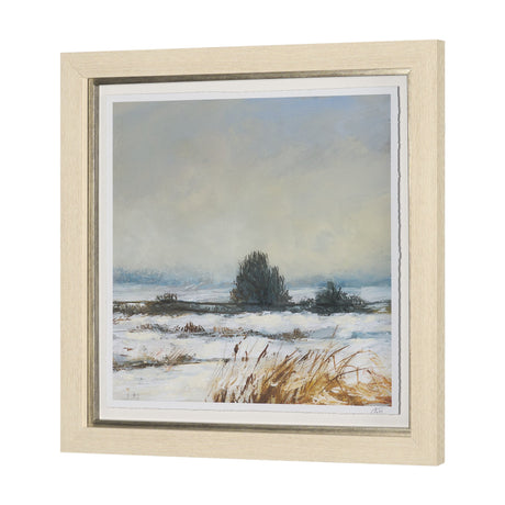 Winter Day III by Mercana Studio Hand Embelished Framed Artwork Matted under Glass from Mercana - Luna Furniture