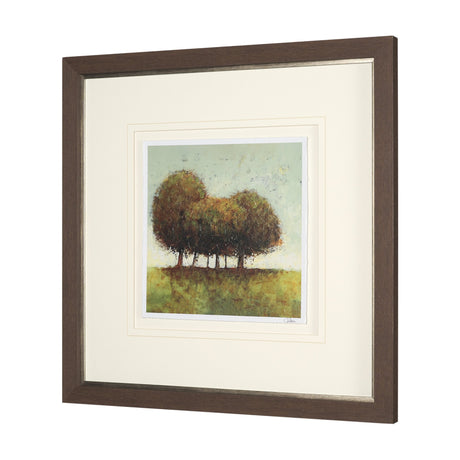 Hidden Grove I by Mercana Studio Hand Embelished Textured Framed Artwork Matted under Glass from Mercana - Luna Furniture