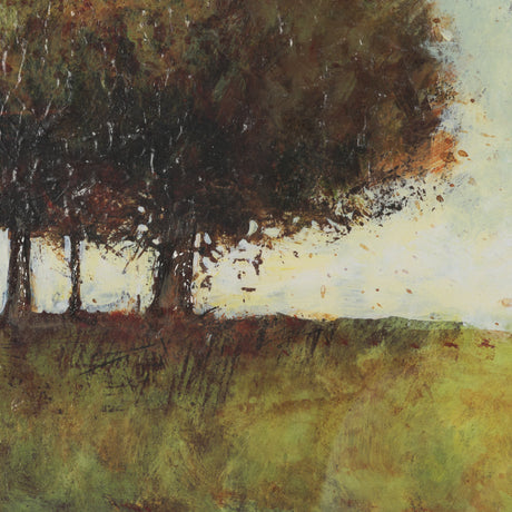 Hidden Grove I by Mercana Studio Hand Embelished Textured Framed Artwork Matted under Glass from Mercana - Luna Furniture