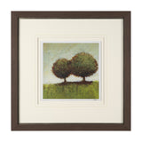 Hidden Grove II by Mercana Studio Hand Embelished Textured Framed Artwork Matted under Glass from Mercana - Luna Furniture