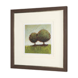 Hidden Grove II by Mercana Studio Hand Embelished Textured Framed Artwork Matted under Glass from Mercana - Luna Furniture