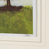 Hidden Grove II by Mercana Studio Hand Embelished Textured Framed Artwork Matted under Glass from Mercana - Luna Furniture
