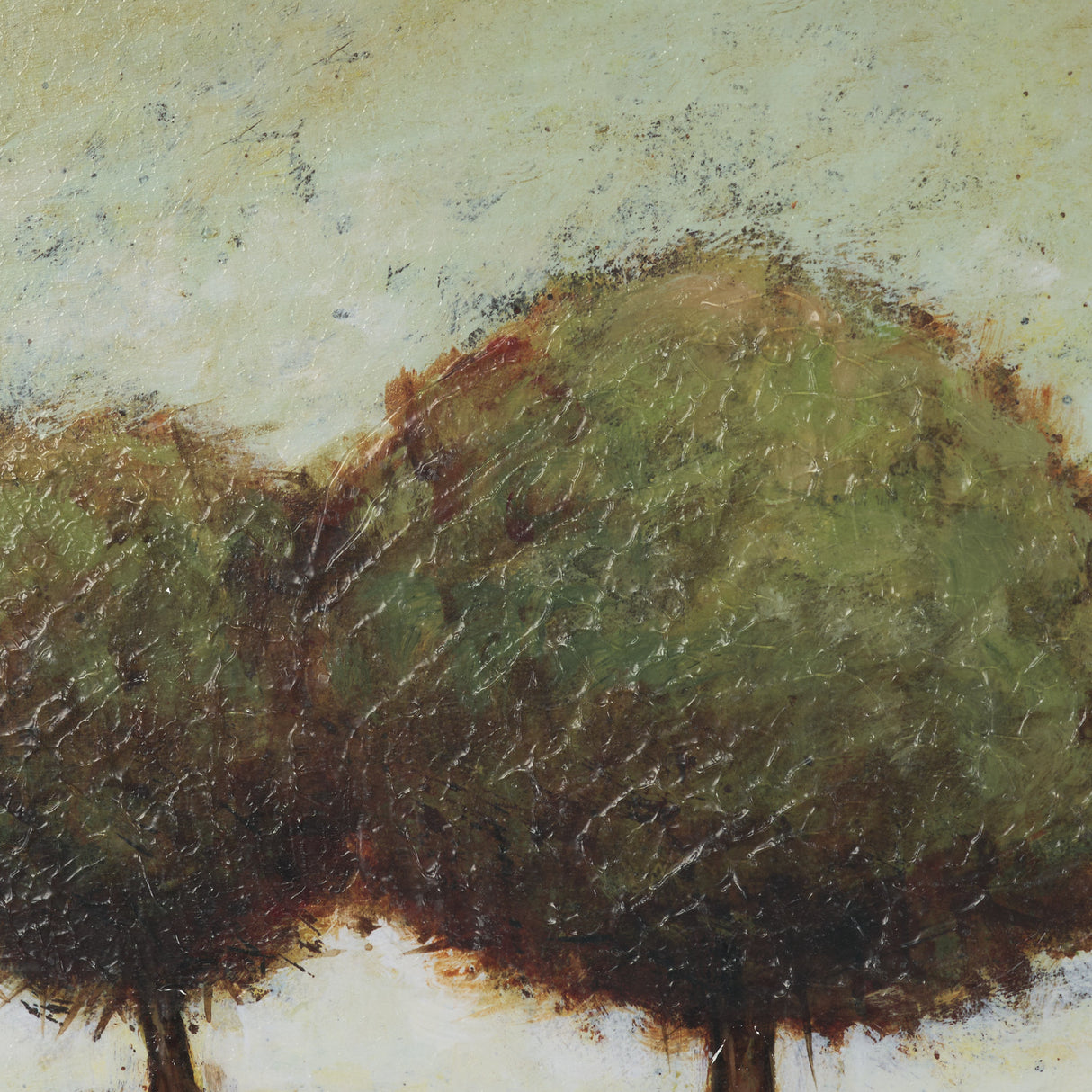 Hidden Grove II by Mercana Studio Hand Embelished Textured Framed Artwork Matted under Glass from Mercana - Luna Furniture