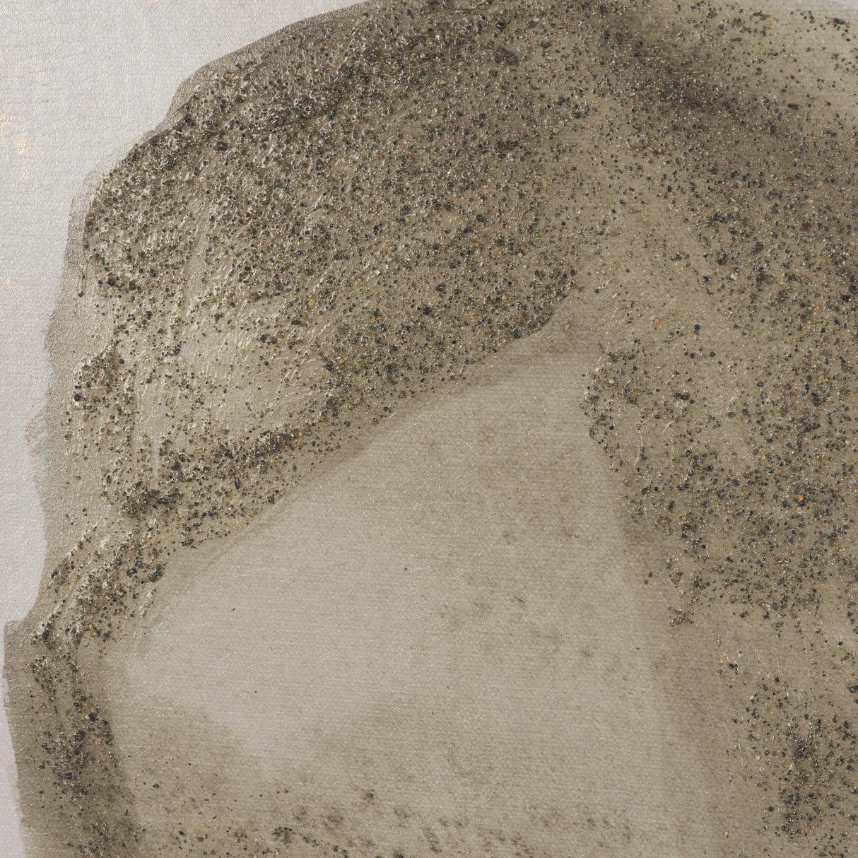 Weathered Silence I by Mercana Studio Hand Embelished Textured Framed Artwork Matted under Glass from Mercana - Luna Furniture