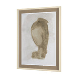 Weathered Silence II by Mercana Studio Hand Embelished Textured Framed Artwork Matted under Glass from Mercana - Luna Furniture