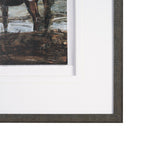 Equine Echoes III by Mercana Studio Hand Embelished Textured Framed Artwork Matted under Glass from Mercana - Luna Furniture