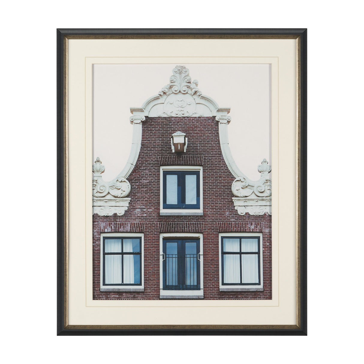 Striking Structure by Irene Sucocki Framed Art Print Matted under Glass from Mercana - Luna Furniture
