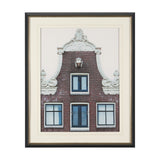Striking Structure by Irene Sucocki Framed Art Print Matted under Glass from Mercana - Luna Furniture