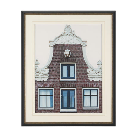 Striking Structure by Irene Sucocki Framed Art Print Matted under Glass from Mercana - Luna Furniture