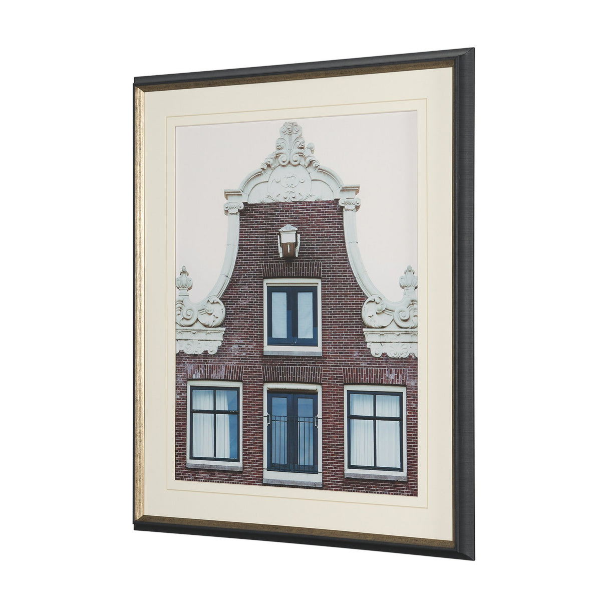 Striking Structure by Irene Sucocki Framed Art Print Matted under Glass from Mercana - Luna Furniture