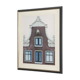 Striking Structure by Irene Sucocki Framed Art Print Matted under Glass from Mercana - Luna Furniture