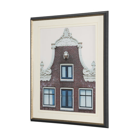 Striking Structure by Irene Sucocki Framed Art Print Matted under Glass from Mercana - Luna Furniture