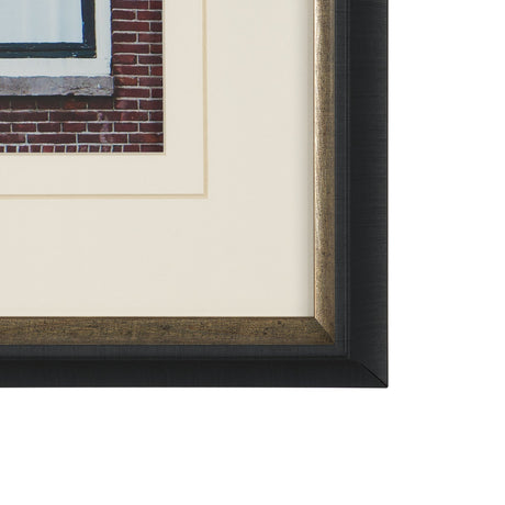 Striking Structure by Irene Sucocki Framed Art Print Matted under Glass from Mercana - Luna Furniture