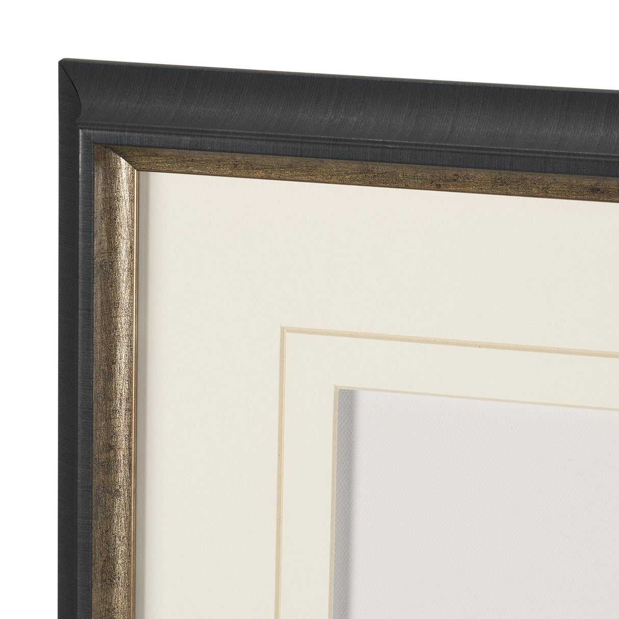 Striking Structure by Irene Sucocki Framed Art Print Matted under Glass from Mercana - Luna Furniture