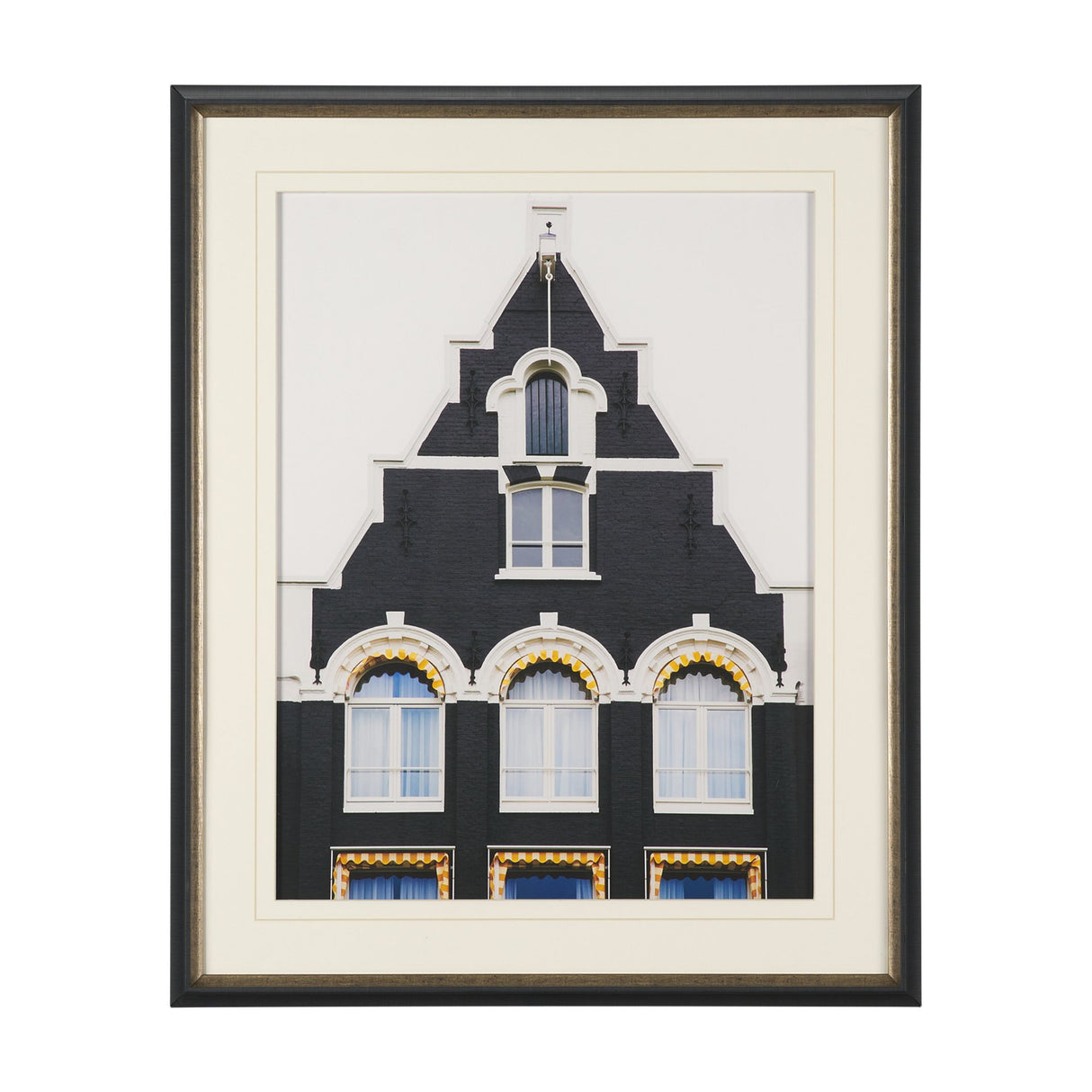 Discerning Domicile by Irene Sucocki Framed Art Print Matted under Glass from Mercana - Luna Furniture