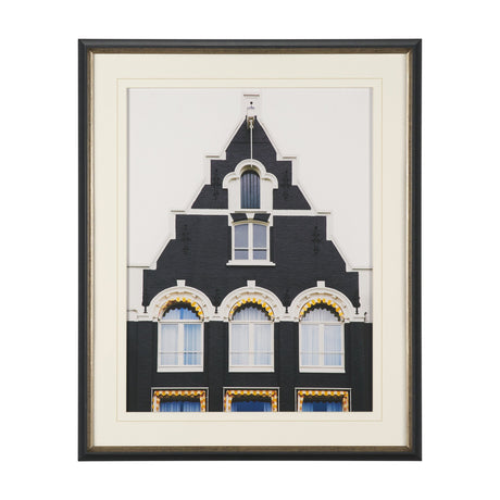 Discerning Domicile by Irene Sucocki Framed Art Print Matted under Glass from Mercana - Luna Furniture