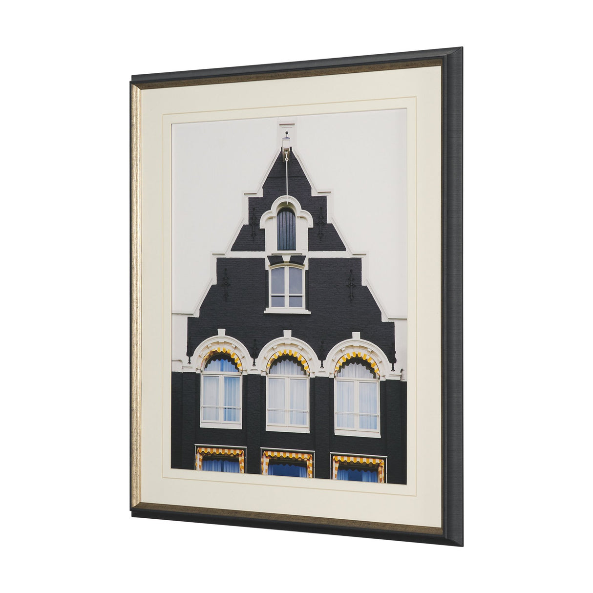 Discerning Domicile by Irene Sucocki Framed Art Print Matted under Glass from Mercana - Luna Furniture