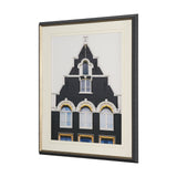 Discerning Domicile by Irene Sucocki Framed Art Print Matted under Glass from Mercana - Luna Furniture