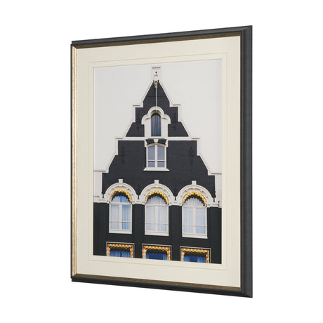 Discerning Domicile by Irene Sucocki Framed Art Print Matted under Glass from Mercana - Luna Furniture