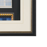 Discerning Domicile by Irene Sucocki Framed Art Print Matted under Glass from Mercana - Luna Furniture