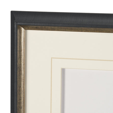 Discerning Domicile by Irene Sucocki Framed Art Print Matted under Glass from Mercana - Luna Furniture