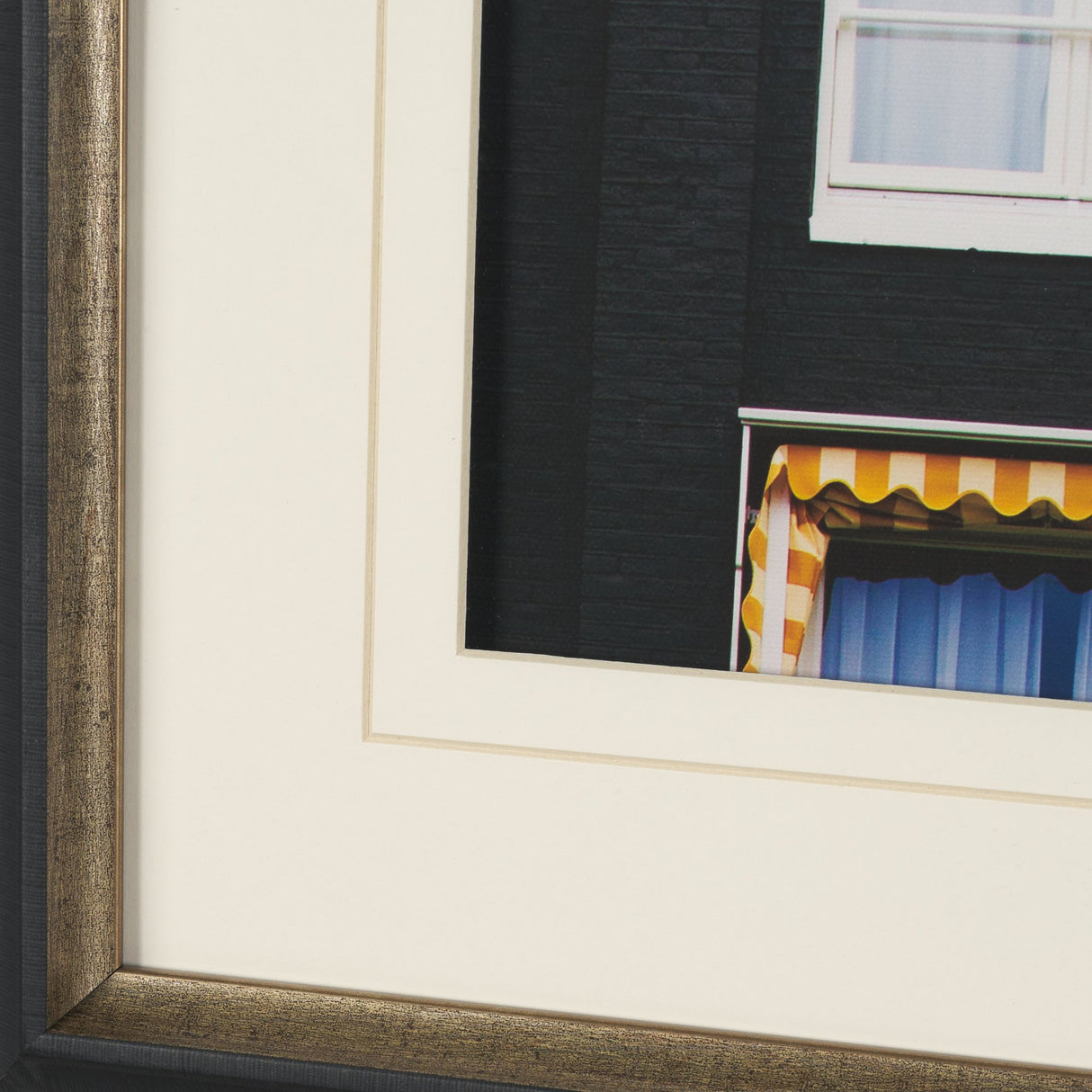 Discerning Domicile by Irene Sucocki Framed Art Print Matted under Glass from Mercana - Luna Furniture