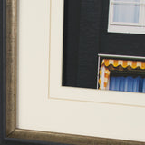 Discerning Domicile by Irene Sucocki Framed Art Print Matted under Glass from Mercana - Luna Furniture