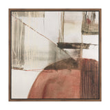 Echoes in Balance I by Mercana Studio Hand-Embellished Textured Framed Canvas Artwork from Mercana - Luna Furniture