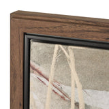 Echoes in Balance I by Mercana Studio Hand-Embellished Textured Framed Canvas Artwork from Mercana - Luna Furniture