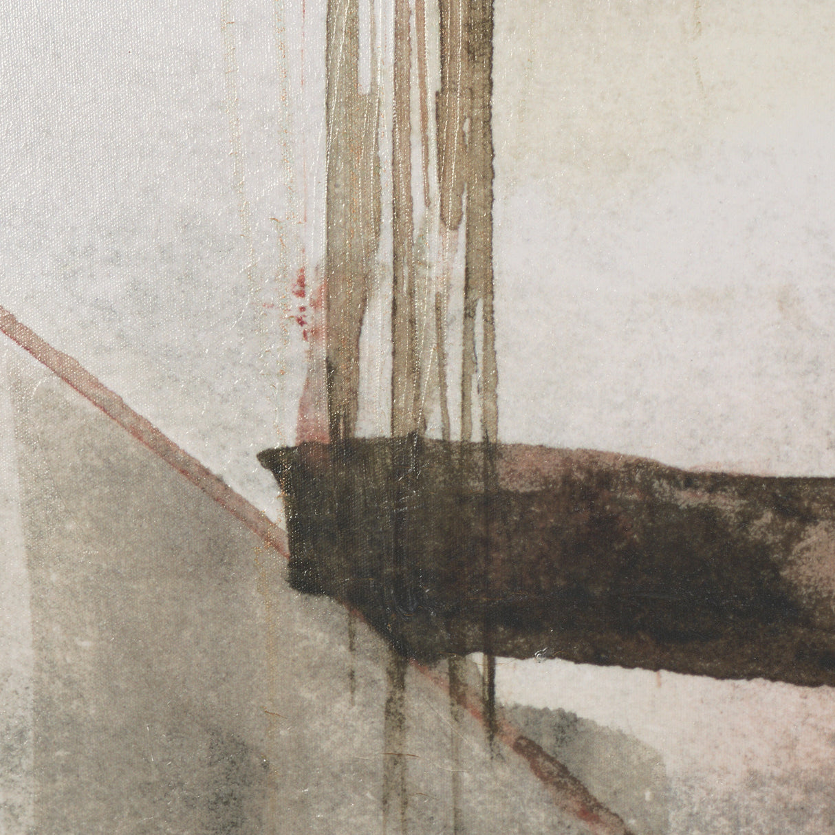 Echoes in Balance I by Mercana Studio Hand-Embellished Textured Framed Canvas Artwork from Mercana - Luna Furniture