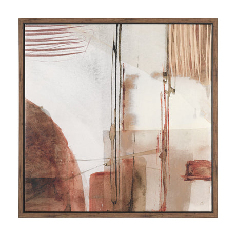Echoes in Balance II by Mercana Studio Hand-Embellished Textured Framed Canvas Artwork from Mercana - Luna Furniture