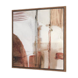 Echoes in Balance II by Mercana Studio Hand-Embellished Textured Framed Canvas Artwork from Mercana - Luna Furniture