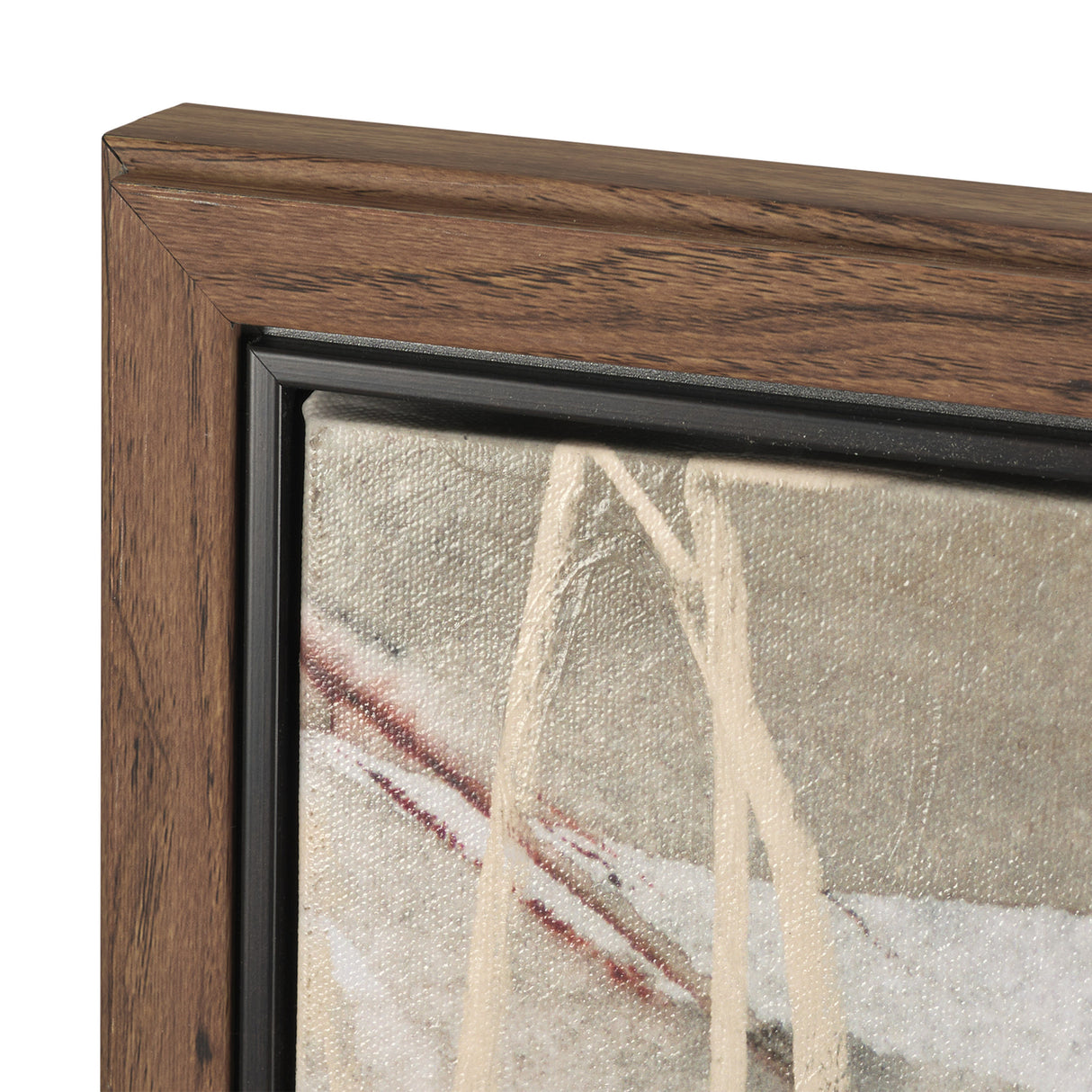 Echoes in Balance II by Mercana Studio Hand-Embellished Textured Framed Canvas Artwork from Mercana - Luna Furniture