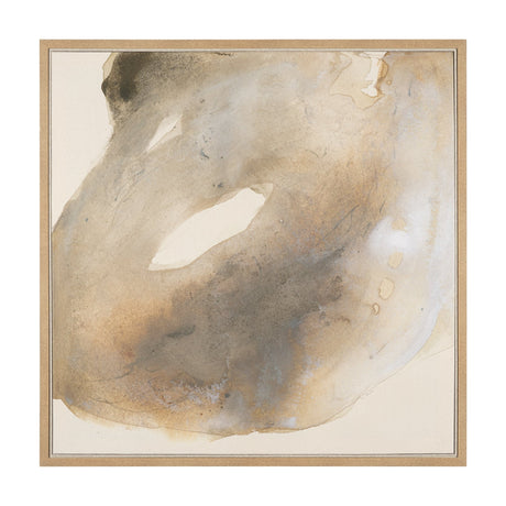 Aura by Ira Havuka Hand-Embellished Textured Framed Canvas Artwork from Mercana - Luna Furniture