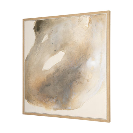 Aura by Ira Havuka Hand-Embellished Textured Framed Canvas Artwork from Mercana - Luna Furniture