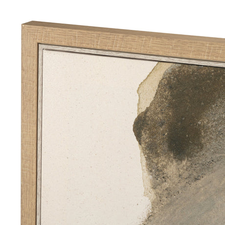 Aura by Ira Havuka Hand-Embellished Textured Framed Canvas Artwork from Mercana - Luna Furniture