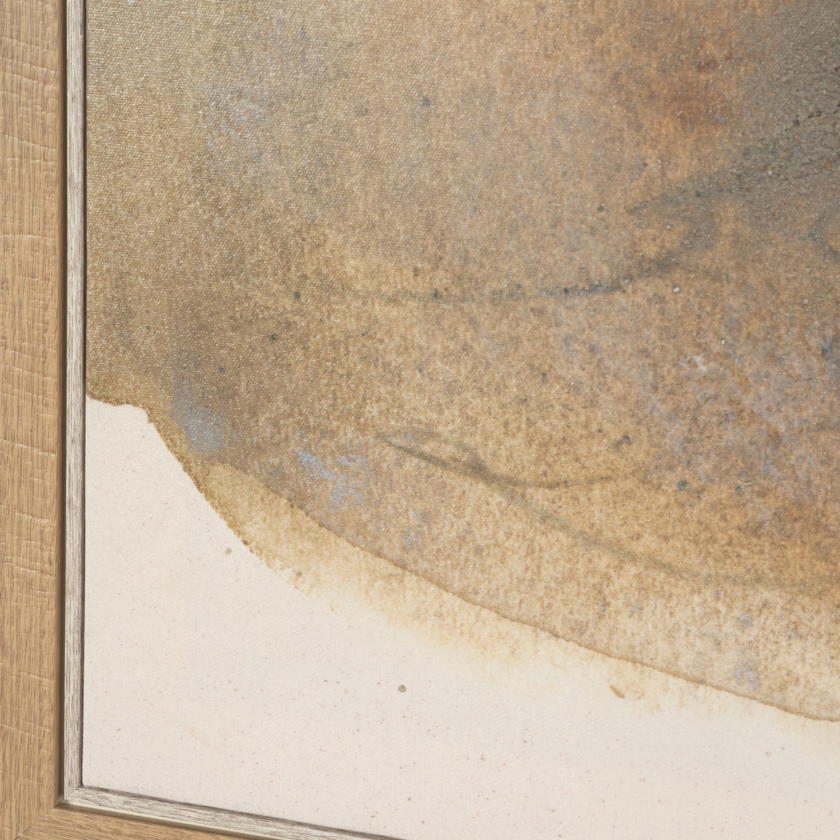 Aura by Ira Havuka Hand-Embellished Textured Framed Canvas Artwork from Mercana - Luna Furniture