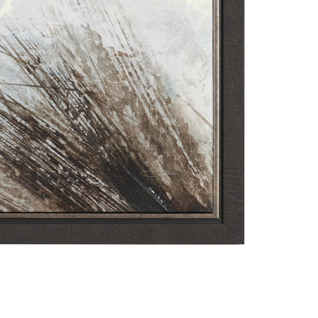 Quiet Horizons I by Mercana Studio Hand-Embellished Textured Framed Canvas Artwork from Mercana - Luna Furniture