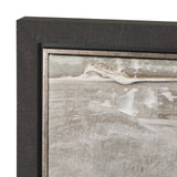 Quiet Horizons I by Mercana Studio Hand-Embellished Textured Framed Canvas Artwork from Mercana - Luna Furniture