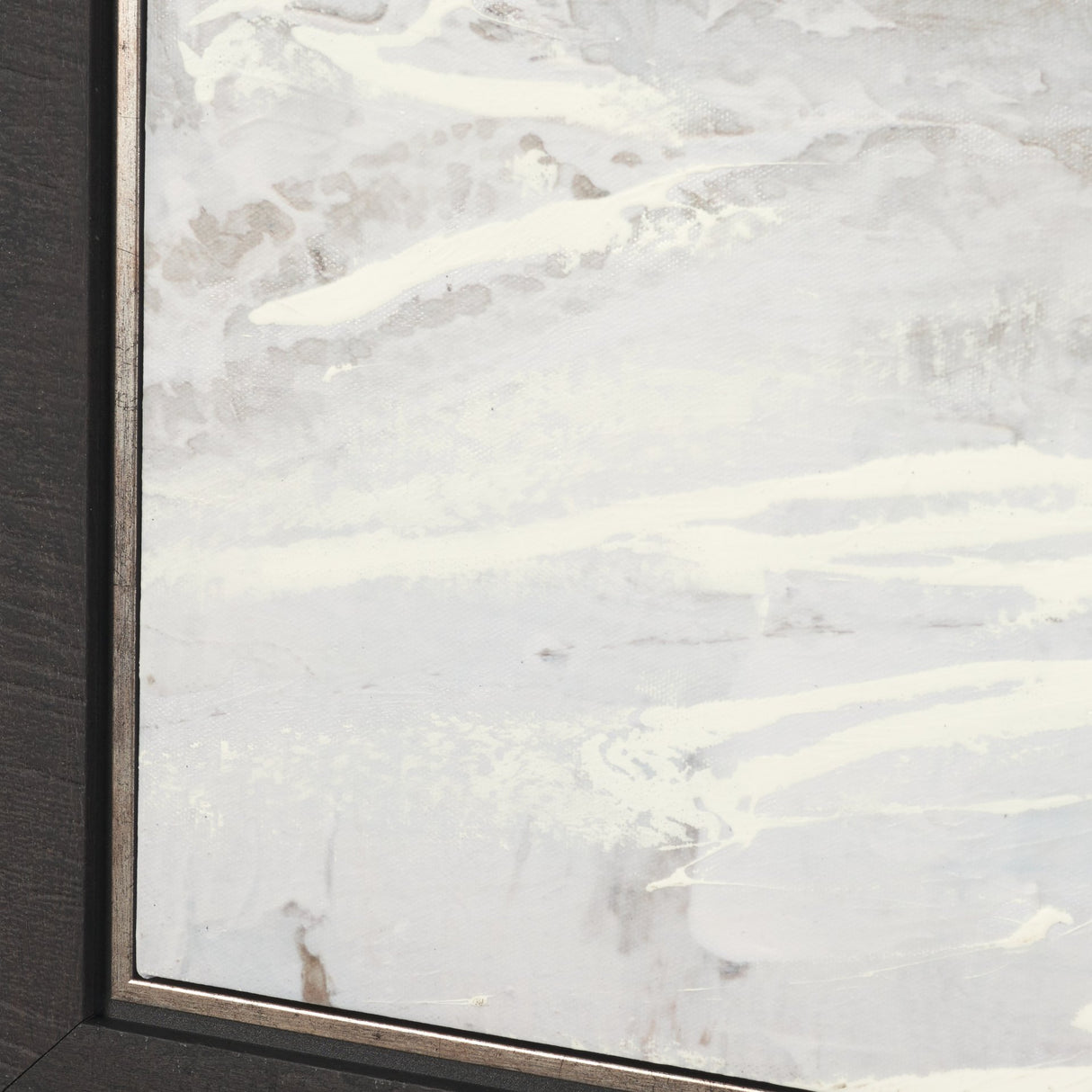 Quiet Horizons I by Mercana Studio Hand-Embellished Textured Framed Canvas Artwork from Mercana - Luna Furniture