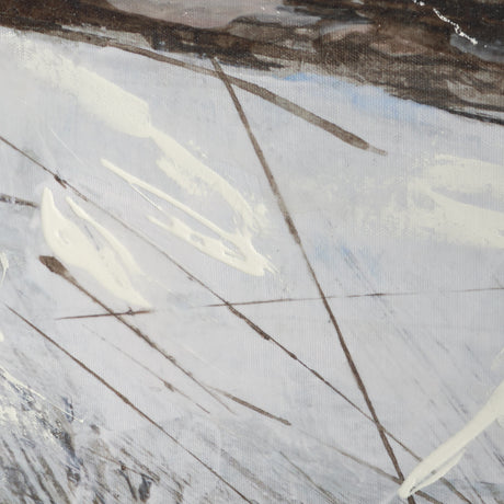 Quiet Horizons I by Mercana Studio Hand-Embellished Textured Framed Canvas Artwork from Mercana - Luna Furniture