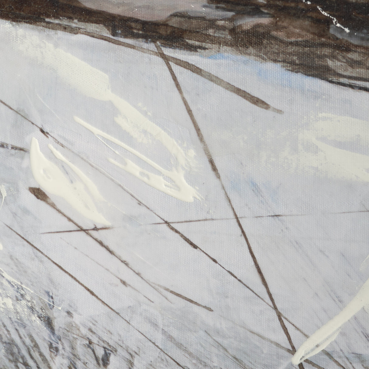 Quiet Horizons II by Mercana Studio Hand-Embellished Textured Framed Canvas Artwork from Mercana - Luna Furniture