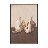 Bottled Perspective I by Mercana Studio Hand-Embellished Textured Framed Canvas Artwork from Mercana - Luna Furniture