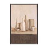 Bottled Perspective II by Mercana Studio Hand-Embellished Textured Framed Canvas Artwork from Mercana - Luna Furniture