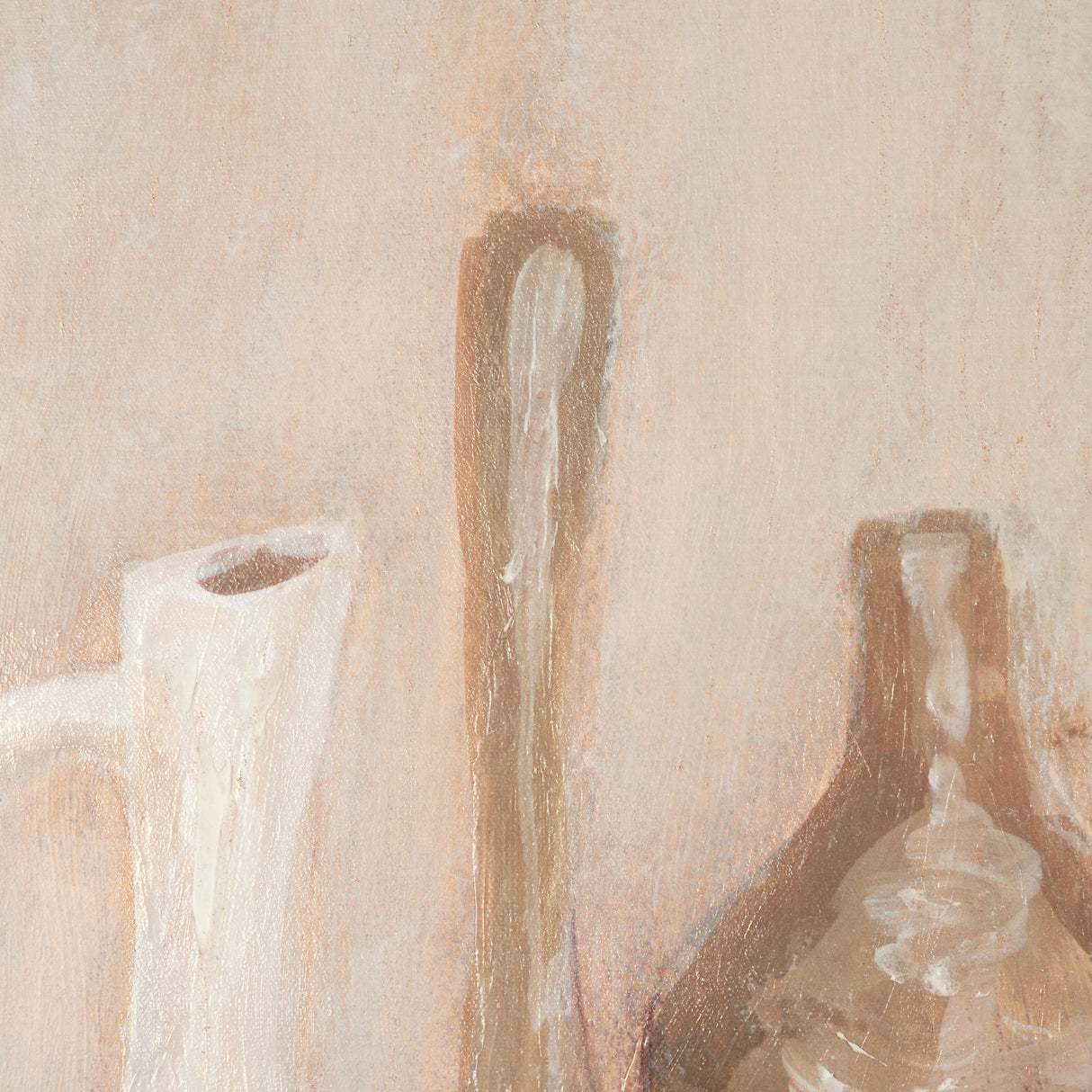 Bottled Perspective II by Mercana Studio Hand-Embellished Textured Framed Canvas Artwork from Mercana - Luna Furniture