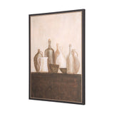 Bottled Perspective III by Mercana Studio Hand-Embellished Textured Framed Canvas Artwork from Mercana - Luna Furniture