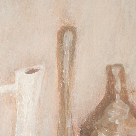Bottled Perspective III by Mercana Studio Hand-Embellished Textured Framed Canvas Artwork from Mercana - Luna Furniture