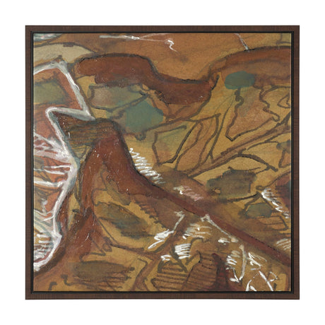 Rusttone I by Mercana Studio Hand-Embellished Textured Framed Canvas Artwork from Mercana - Luna Furniture