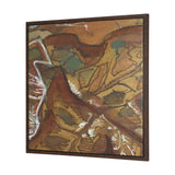 Rusttone I by Mercana Studio Hand-Embellished Textured Framed Canvas Artwork from Mercana - Luna Furniture