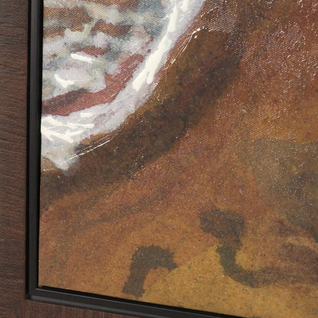 Rusttone I by Mercana Studio Hand-Embellished Textured Framed Canvas Artwork from Mercana - Luna Furniture